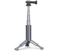 Fututech - Mini treppiede regolabile per fotocamera d'azione serie DJI Osmo Action Serie GoPro Insta360, accessori per fotocamere d'azione, leggero e durevole