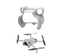 Fututech Parabole per lenti DJI Mini 4 Pro Cofano Protettore Gimbal per Drone Custodia di Protezione Accessori (Grigio)