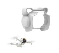 Fututech Parabrezza per DJI Mini3 Cappuccio di Protezione per Lens Obiettivo Drone Rimozione della Luce Diffusa Accessori (Grigio)