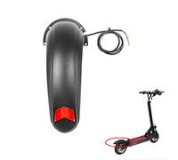 Fututech Parafango e Fanale Posteriore per Kugoo M4 - Supporto Blocco Acqua per Scooter Elettrico - Ricambi e Accessori Fender