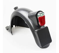 Fututech Parafango Posteriore e LED Luce Posteriore per Segway Ninebot Max G30 G30D Fender Taillight for Scooter Elettrico Parte di Ricambio Accessorio