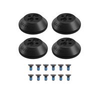 Fututech Protezione del motore in alluminio per DJI Avata 2 Protezioni per Drone Custodia Coperchi del Motore Accessorio (nero)