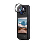 Fututech Protezione dell'obiettivo per Insta360 X4 Protezione dell'obiettivo per Telecamere d'azione Accessorio Antigraffio Antipolvere (Standard)