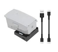 Fututech QC 3.0 - Mini caricatore USB Type-C per DJI Mavic Air 2S Air 2, ricarica rapida automatica con indicatore di ricarica accessorio Drone
