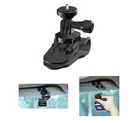 Fututech Supporto auto regolabile per Insta360 X5 X4 Go3 X3 X2 One R 1/4 Supporto parasole per GoPro13 12 11 10 9 8 Clip per DJI Osmo Action 5 4 3 2 Accessori per Telecamere d'azione Mount