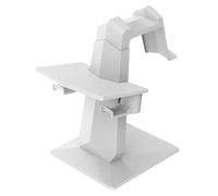 Fututech Supporto per casco VR multifunzione per Oculus Quest Quest2 Rifs S per valvola Index HTC Vive Supporto di controllo Supporto di visualizzazione Stazione di montaggio (bianco)