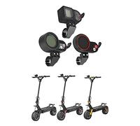 Fututech Supporto per cruscotto in lega di alluminio per Dualtron/Speedway/Futecher Ricambi Antiruggine Durevole Leggero Scooter Elettrico Accessori