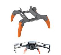 Fututech - Traino di atterraggio pieghevole per DJI Mavic 3 Mavic 3 Cine, supporto a forma di ragno per sollevamento pesi, estensione Landing Gear Accessori Drone (arancione)