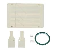 FUUGlan 10inch Tape Splicing Set Open Reel Sound Splicing with Track Splicer Plate Tape And Leader Equipment
