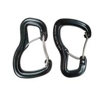 FUUGlan 2lots, moschettoni robusti e resistenti, per pesca e campeggio, per appendere in modo sicuro e resistente alla ruggine