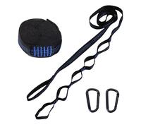 FUUGlan 2Pcs Amache Cinghia di Sospensione All'aperto Amaca Cinghia Forte Nylon Amaca Cintura Corda Allegati Facile Installazione Nylon Ad Alta Resistenza