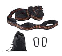 FUUGlan 2Pcs Amache Cinghia di Sospensione All'aperto Amaca Cinghia Forte Nylon Amaca Cintura Corda Allegati Facile Installazione Nylon Ad Alta Resistenza