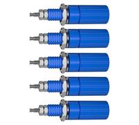 FUUGlan 4mm Banana Jacks with ABS Housing & High-Current Terminals for Studio Monitors & Rigs Home Theaters Connectors