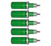FUUGlan 4mm Banana Jacks with ABS Housing & High-Current Terminals for Studio Monitors & Rigs Home Theaters Connectors