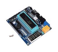 FUUGlan 51 Microcontroller Scheda di Sviluppo STC89C52 Minimo C51 Programmazione Scheda Apprendimento IntelligentCar Control