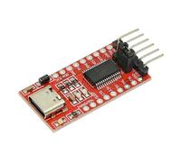 FUUGlan Adattatore USB Supporta 3.3V e 5V Modulo di Uscita Per Progetti di Comunicazione USB A TTL Converter