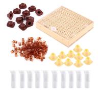 FUUGlan Apicoltore Attrezzatura Api Regina Allevamento Box Per Hobbyists Agricoltura Regina Sviluppo Miglioramento Api Crescita Popolazione Forniture Apicoltura