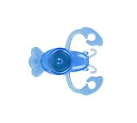 FUUGlan Aragosta Forma Biciclette Luce di Ricarica Impermeabile Lampada Luce Peso Leggero Per Avviso Night Ciclismo E Pendolarismo Outdoor Bike Lampada