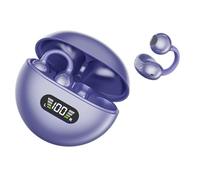 FUUGlan Auricolari di traduzione in tempo reale Compatibile con Bluetooth5.4 Design ergonomico Precisione del 98% Risposta 0.5s Lunga durata della batteria Compatibile con Bluetooth