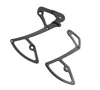 FUUGlan Biciclette Deragliatore Gabbia Guida Porta Ruota Accessori Biciclette In Lega di Alluminio Biciclette Deragliatore Posteriore Piastra Interna Biciclette Deragliatore Hanger