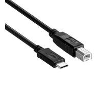 FUUGlan Cavo USB 2.0 ad alta velocità extra lungo tipo C a USB-B tipo B stampante scanner