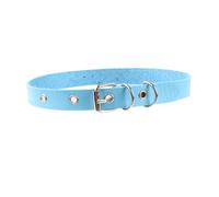 FUUGlan Collana da discoteca, per cosplay, gotico, punk, rock, girocollo, regolabile, in pelle PU, per giovani alla moda