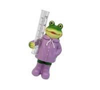 FUUGlan Figura decorativa del pluviometro per la misurazione delle precipitazioni del cortile Misurazione accurata delle precipitazioni nella decorazione del giardino dei giardini