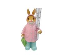 FUUGlan Figura decorativa del pluviometro per la misurazione delle precipitazioni del cortile Misurazione accurata delle precipitazioni nella decorazione del giardino dei giardini