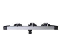 FUUGlan Kayak Montaggio Pista Rack Barche Gonfiabili Mare Pesca Rod Holder Mount Base Metallo Slide Binari Staffa Kayak Montaggio Pista Rack