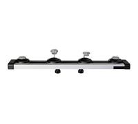 FUUGlan Kayak Montaggio Pista Rack Barche Gonfiabili Mare Pesca Rod Holder Mount Base Metallo Slide Binari Staffa Kayak Montaggio Pista Rack