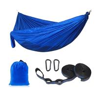 FUUGlan Portatile Nylon Amaca Sedia Pratica Backpacking Amaca Giardino Amaca Struttura In Nylon Per Campeggio E Viaggi Uso Amaca Ad Alta Capacità Per Escursioni