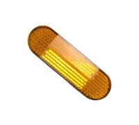 FUUGlan Rettangoli Moto Riflettori Bici Con Adesivi Forcella Riflettori Per Ruota Del Veicolo Pendolari Bike Riflettente Gear