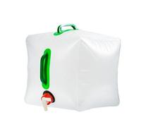FUUGlan Secchio d'acqua pieghevole leggero Contenitore d'acqua pieghevole con rubinetto a tenuta stagna borse di stoccaggio dell'acqua di grande capacità di risparmio di spazio secchio d'acqua di