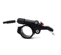 FUUGlan Sospensione Remote Lockouts Leve remote Lockouts Leve filo con cavo di controllo del filo Blocco ammortizzatori stelo durevole Remote Lockout Leva filo con cavo
