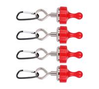 FUUGlan Terre Rare Tenda Gancio Impermeabile Campeggio Luce Clip Attrezzature Alpinismo per Lucernari Tende Portables Gancio per Appeso Esterno