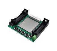 FUUGlan Tester del carico di Ah delle batterie al litio 18650 con la valutazione reale di capacità e i controllori reali di capacità delle interfacce del PWB di Digital