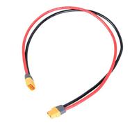 FUUGlan XT60 maschio a femmina cavo connettore 12AWG per telecomando giocattolo e accumulo di energia cavo di immagazzinaggio di energia