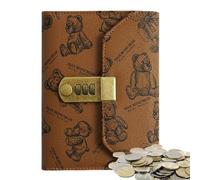 Fuuxtci 100 buste Spar Challenge quaderno, per la gestione dei contanti, taccuino per il monitoraggio delle spese, per principianti, famiglie, coppie, adulti, casa, ufficio