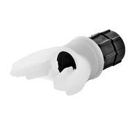 Fuuxtci Allenatore respiratorio polmonare, dispositivo portatile per la capacità polmonare, esercizi di respirazione con resistenze regolabili per aumentare la resistenza respiratoria, allenamento