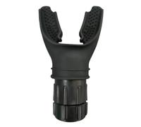 Fuuxtci Allenatore respiratorio polmonare, dispositivo portatile per la capacità polmonare, esercizi di respirazione con resistenze regolabili per aumentare la resistenza respiratoria, allenamento