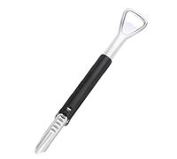Fuuxtci Apriscatole 2 in 1, piccolo utensile da cucina manuale, pratico apriscatole per unghie lunghe, barman, anziani, uomini, donne, bar, casa, campeggio, viaggi, picnic