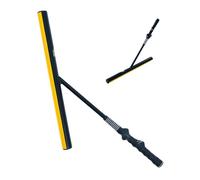 Fuuxtci Attrezzo per l'Allenamento del Swing Golfistico,Strumento Correttore Posturale Ergonomico - Attrezzatura Per Pratica Con Bastone Di Potenza Golf,Per Ciclisti Golfisti Famiglia Donne Uomini