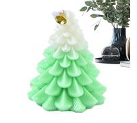 Fuuxtci Candela Di Natale - Decorazione A Forma Di Albero Con Lunga Durata Di Combustione - Profumate Per L'Ambiente Domestico | Per L'Atmosfera Di Inverno, Di Halloween, Delle Feste, Dei Compleanni E