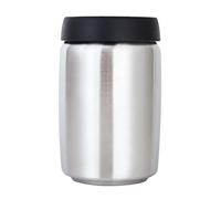 Fuuxtci Contenitore per caffè, design a collo largo, organizer da cucina, contenitore per chicchi di caffè, zucchero, tè, alimenti secchi, noci