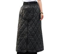 Fuuxtci Copertura Per Le Gambe A Grembiule Per Scooter - Coperta Impermeabile E Calda - Copri Gamba Scooter Fodera in Pile Antivento,Protezione delle Ginocchia contro il Freddo per Pendolarismo