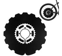 Fuuxtci Copridisco Freni - Protezione Anti Macchia per Dischi Freno | Ricambio Protettivo Resistente Per Ciclismo