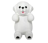 Fuuxtci Dispenser per appunti adesivi, organizer a forma di cane per un accesso rapido, supporto per appunti adesivi da scrivania, per scuola, casa, studio, dormitorio, camera da letto, aula