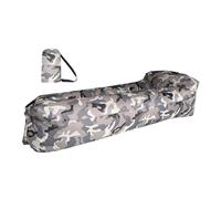 Fuuxtci Divano gonfiabile Air Lounger Chair Camping & Accessori, Amaca ad aria leggera e facile da costruire, divano portatile Blow Up per escursioni, prati, film indoor/all'aperto e festival musicali