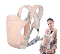 Fuuxtci Fascia Porta bebè, Portabebè Ergonomico Fronte Strada, Multifunzionale E Comodo Per Viaggi, Ideale Per Genitori e Faccende Domestiche