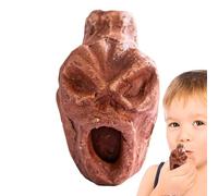 Fuuxtci Fischio dal suono umano, fischio da urlo spaventoso - Fischio urlante realistico | Imita il fischio urlante umano per Halloween, fischio urlante forte e creativo